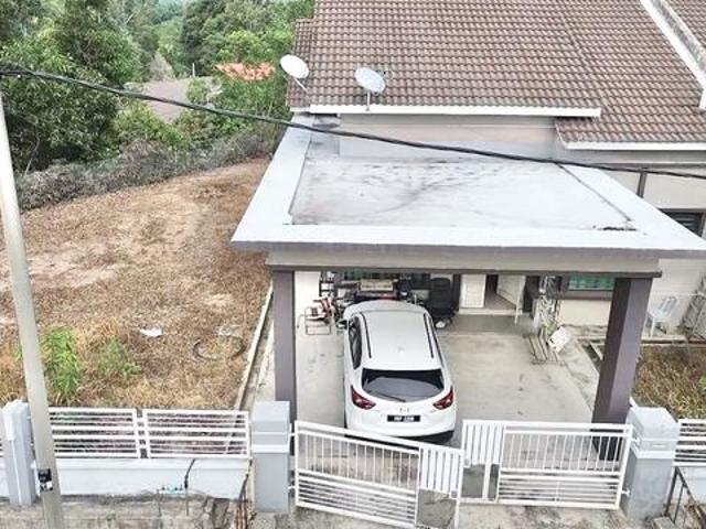 CORNER LOTHUGE LAND 1Storey Terrace Taman Sungai Petai Permai 2