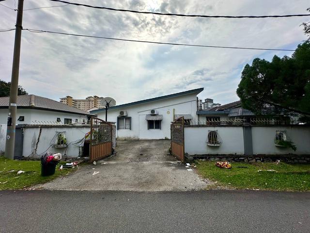 CORNER LOTHUGE LANDSingle Storey Ampang Jaya Dekat SURAU SEKOLAH