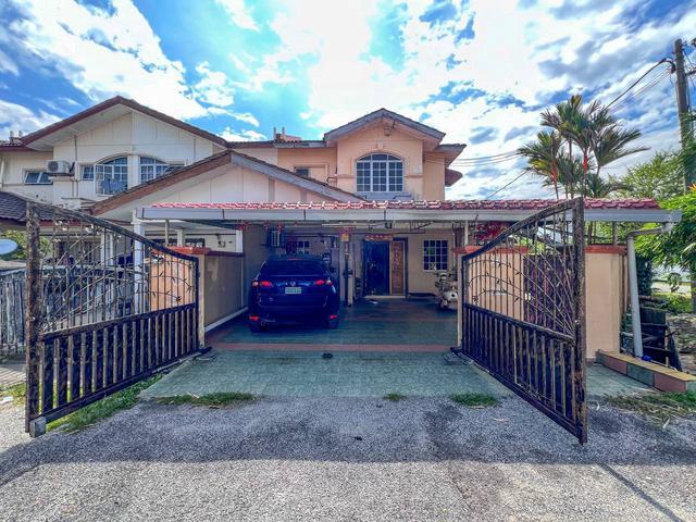 CORNER LOTMURAHDouble Storey Bandar Damai Perdana Cheras