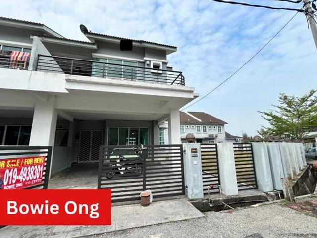 Corner LotSP Saujana Double Storey SemiD Corner Lot For RENT