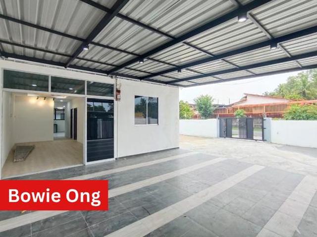 Corner LotTaman Bandar Baru 1 Storey Terrace For SALE