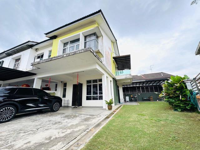 Corner LotUnblocked View 2Storey Terrace Seri Austin Tebrau
