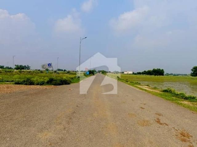 Corner Low Price Possession Plot D Block For Sale