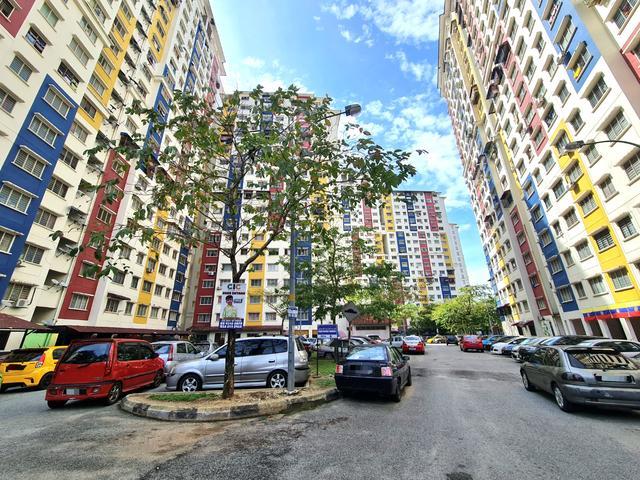 CORNER LOWER Floor NON BUMI PPR Desa Rejang Setapak Sri Rampai KL