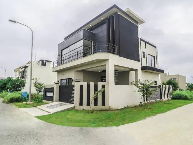 Corner Location 5 Marla House For Sale at Reasonable Price Lahore DHA 9 Town ID 84517