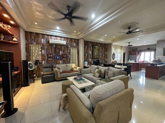 Corner Limited Biggest 3 Storey SemiD Seri Aman Heights Sungai Buloh