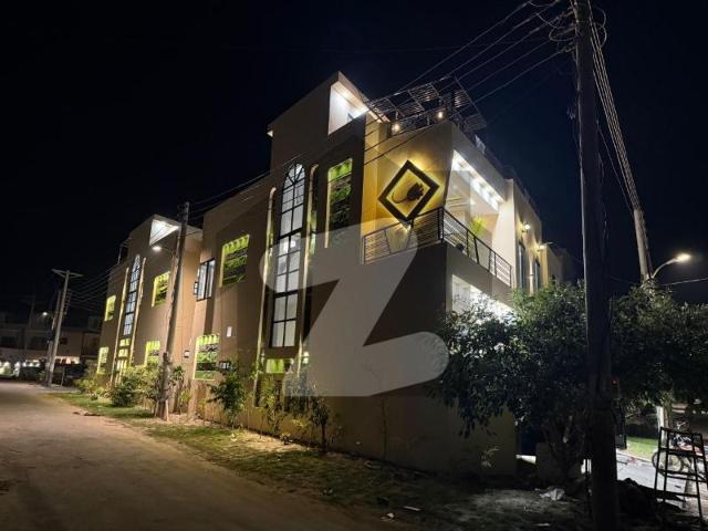 Corner Luxurious House Available For Sale Back to Park at Prime Location Buch Executive Villas