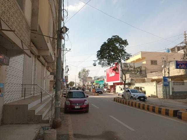 Corner Model Colony Malir Residential Plot Sized 1000 Square Yards