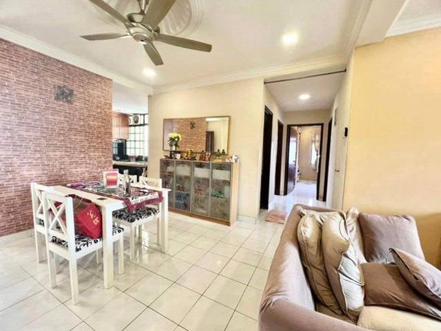 CORNER MURAH FREEHOLD Permata Heights Cheras