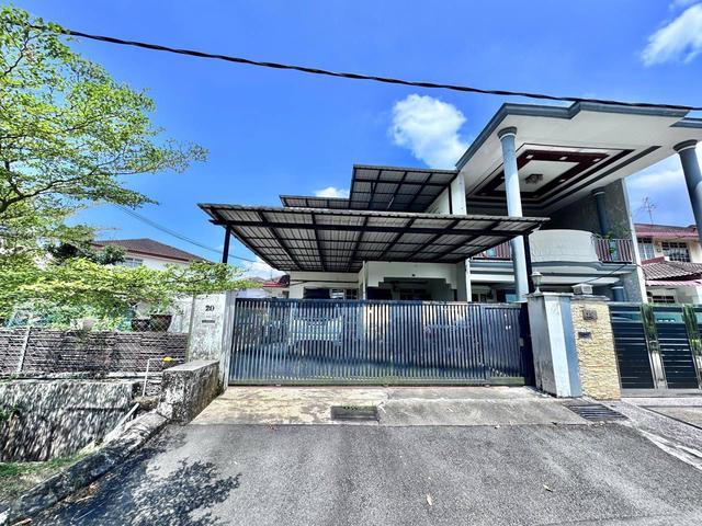 Corner Non Bumi Jalan Kancil Taman Scientex Pasir Gudang