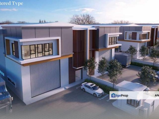 CORNER. NEW Business Park Bandar Puncak Alam, Bandar Puncak Alam, Selangor