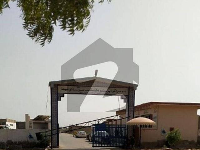 Corner Soomra Society Residential Plot Sized 240 Square Yards