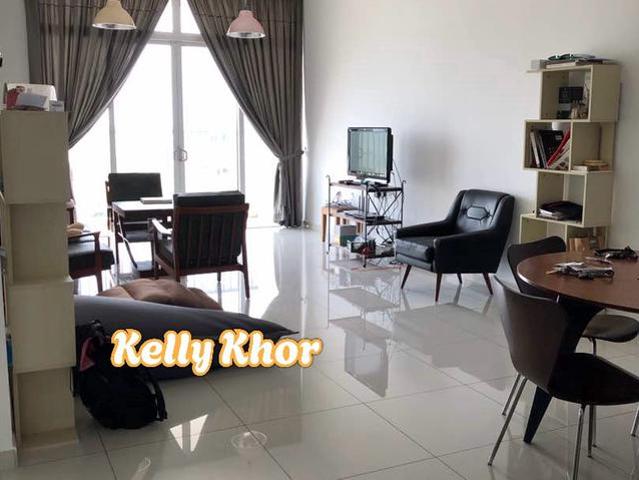 Corner Seaview Sandilands Condo 1334sf Renovated Jelutong