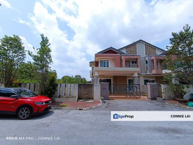 Freehold Corner Semi D at Tasik Botani Ipoh gated