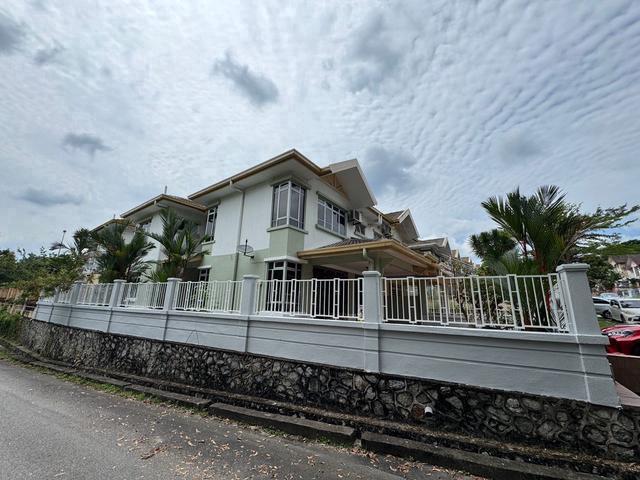 Corner Semi D Double Storey 35x70 Bandar Seri Putra Can Full Loan