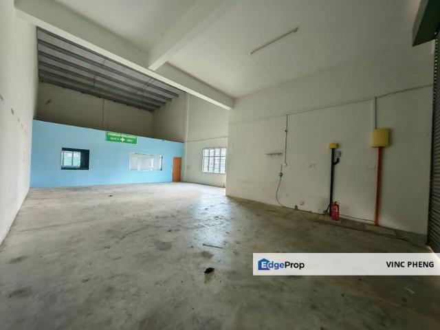 CORNER Semi D Factory W/EXTRA LAND @ Taman Tasik, Ayer Keroh Melaka