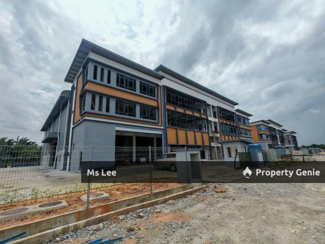 Corner Semi D Factory with Office Jenjarom Industrial Park