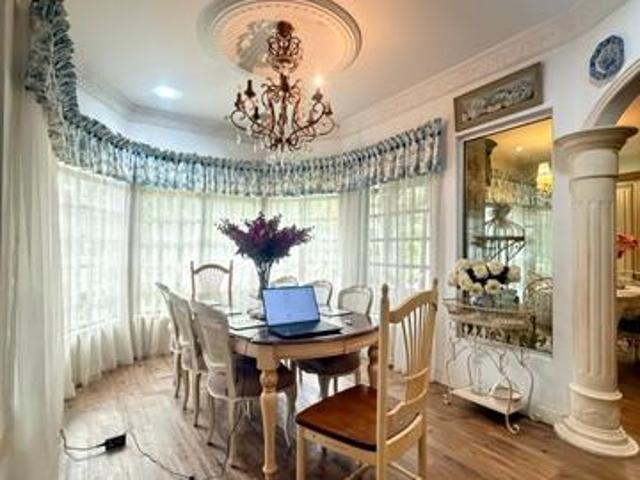 Corner Semi D Jasper Anggun Amberley Kota Emerald Country Homes