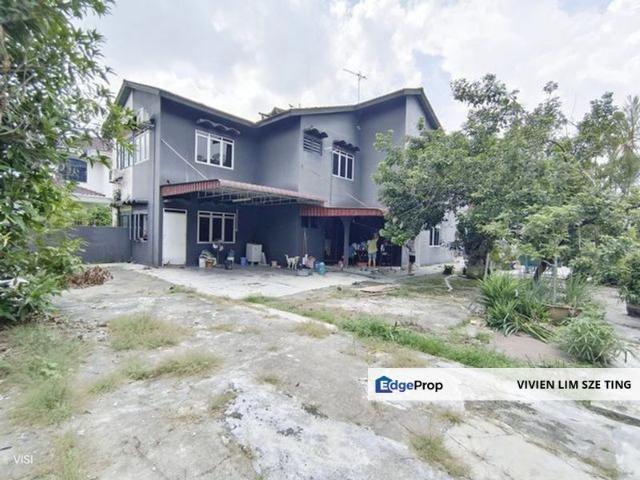 Corner Semi Detach 4512 Super Big Huge Area Jalan Kuala Kangsar KK Road Ipoh Town Tasek Lim Garden