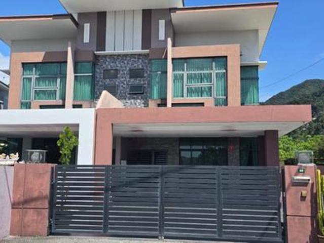 Corner Semi Detached Gunung Rapat Ipoh