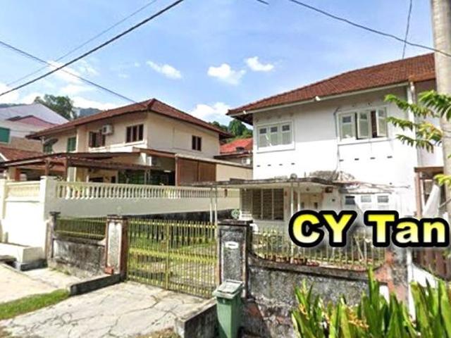 Corner SemiDetached House Reservoir Garden Ayer Itam Semi Furnish