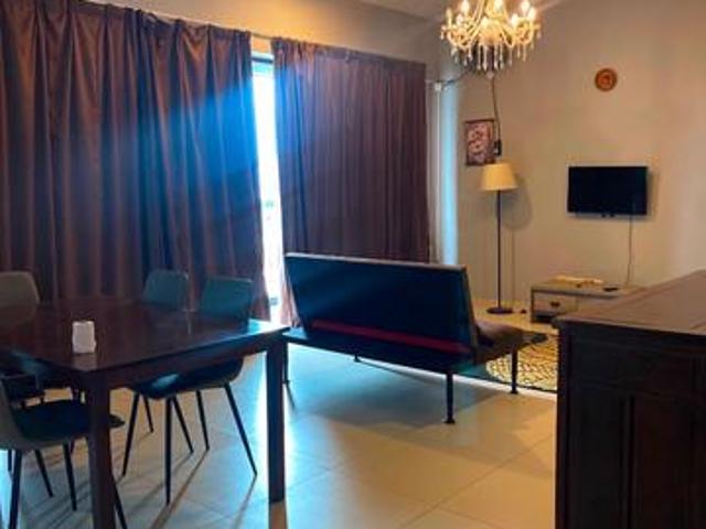 Corner serin residences cyberjaya fully furnish 2 car park Murah