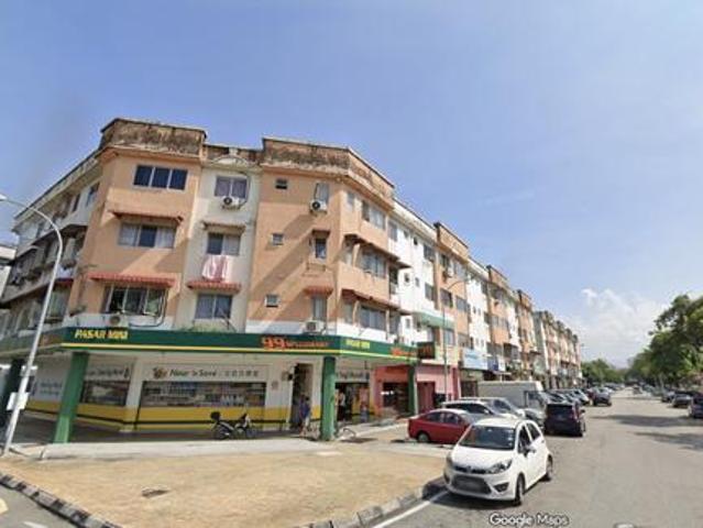 Corner Service Apartment Taman Mastiara Jalan Ipoh KL