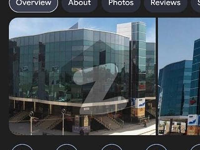 Corner Shop For Rent In Pace Plaza G Floor Front