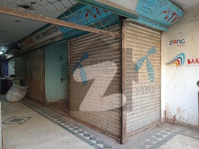 Corner Shop For Rent Situated In Saddar Town