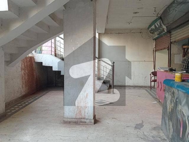 Corner Shop For Rent Situated In Saddar Town