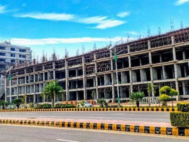 Corner Shop Ground Floor With Possession Near to Lift For Sale in Gulb Islamabad Gulberg Residencia ID 43078