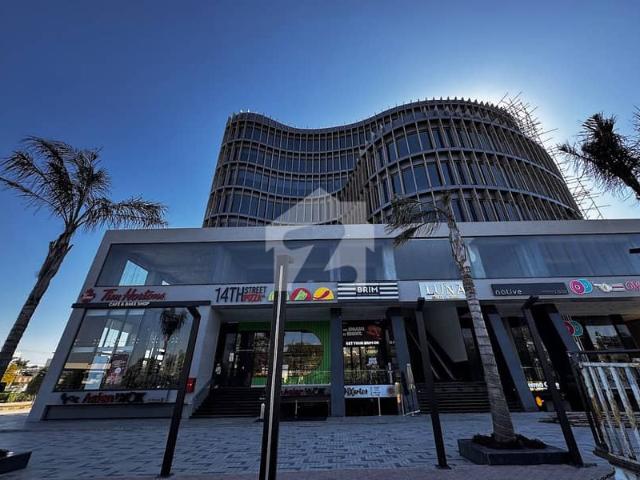 Corner Shop Is Available For Rent In I8 Markaz Islamabad