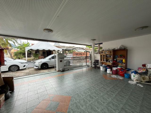 CORNER Single Storey Terrace House Bayan Baru Mahsuri FULL EXTENDED