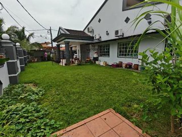 Corner Single Storey Terrace House Renovated Taman Desa Harmoni Johor