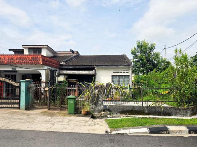 Corner Single Storey Terrace House Taman Maluri Kuala Lumpur