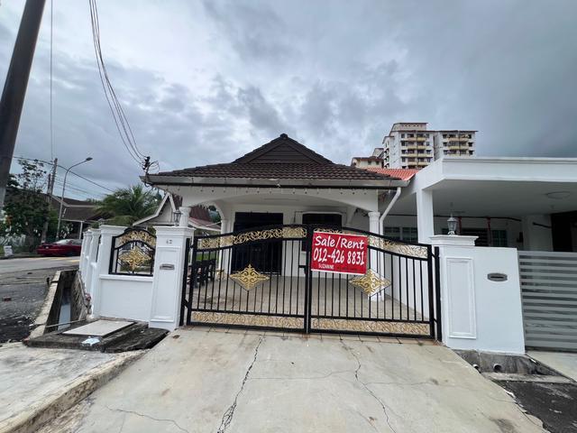 Corner Single Storey Terrace Sungai Ara Near Pisa Arena Bayan Baru