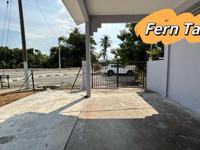 Corner Single Storey TerraceRenovated 3R2BTaman Sukun Bukit Mertajam