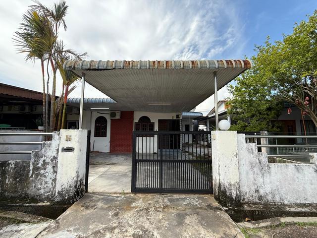 Corner Single storey Tingkat Rusa 2 Taman selamat