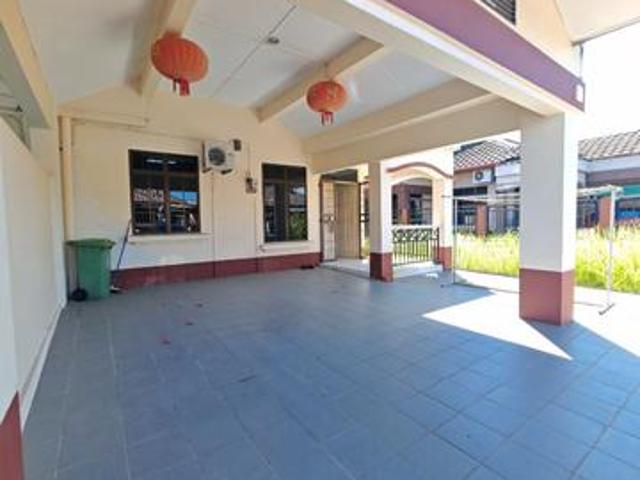 Corner Single Storey at Jln Matang Jaya