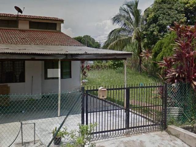 Corner single storey Basic seri timah balakong 40x65 taming jaya