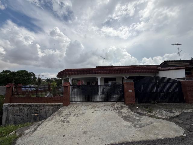 Corner Single Storey House Taman Intan
