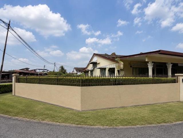 Corner Single Storey House Bandar Senawang Seremban