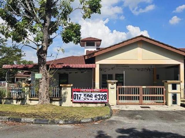 Corner Single Storey SemiD For Sale at Kedah Kulim TechnoCity