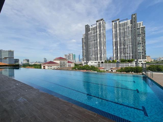 Corner Sky Residence Kl Partly FurnishedNew Washing Machine Fridge