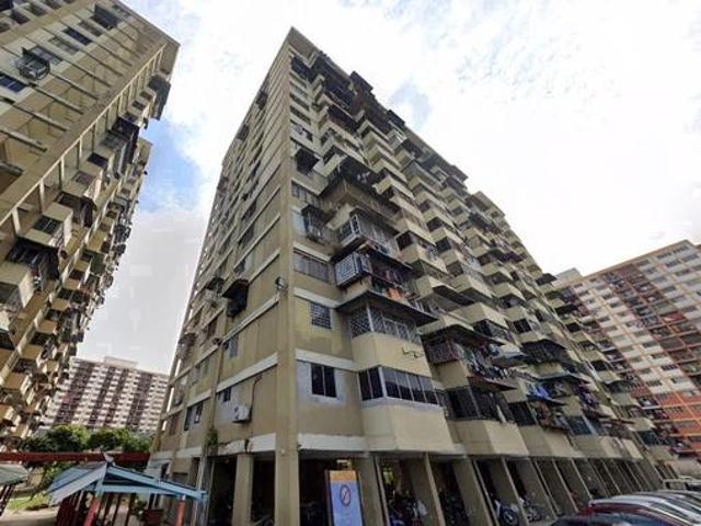 Corner Sri pangkor 1 sentul block 168 tingkat 13 corner