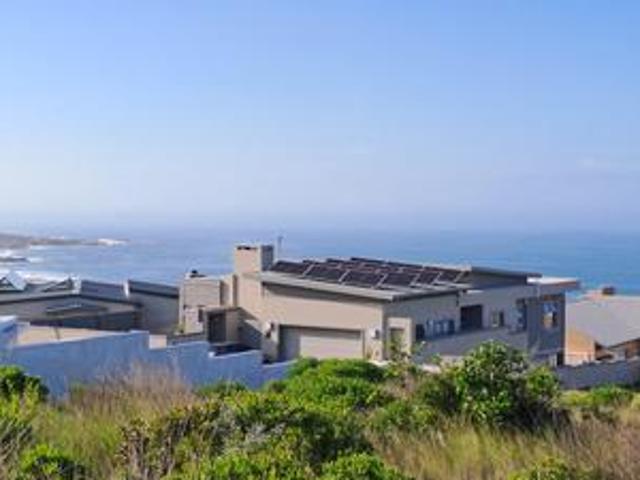 corner stand with stunning sea views.