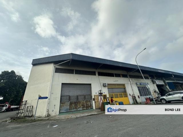 Corner Sungai Buloh SB Jaya 1.5Sty Factory