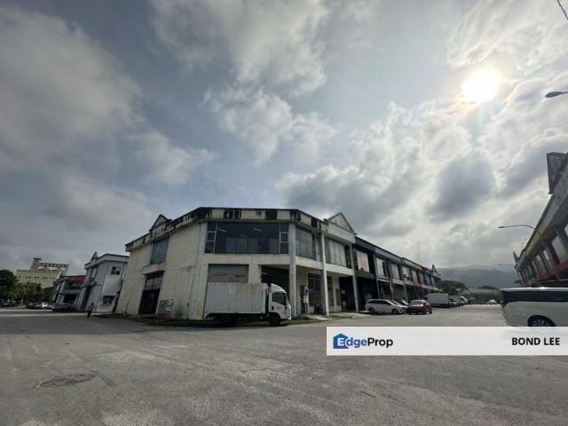 Corner Sungai Buloh SB Jaya 2sty Factory Rent