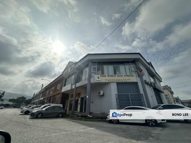Corner Sungai Buloh SB Jaya 2sty Factory