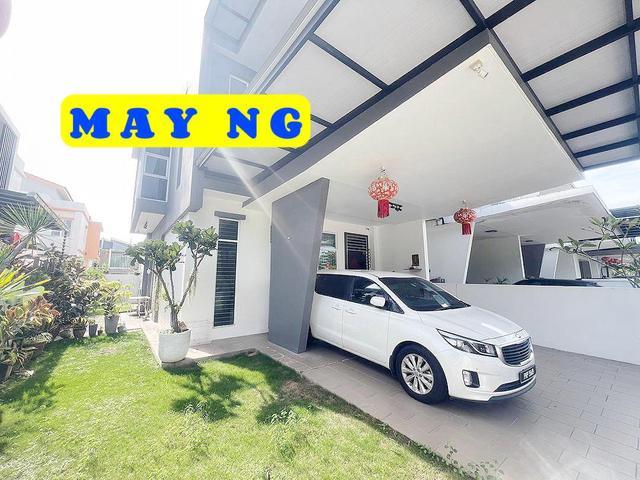 CORNER Superlink Taman Jasa Intan 2 Storey Terrace Bukit Mertajam Alma